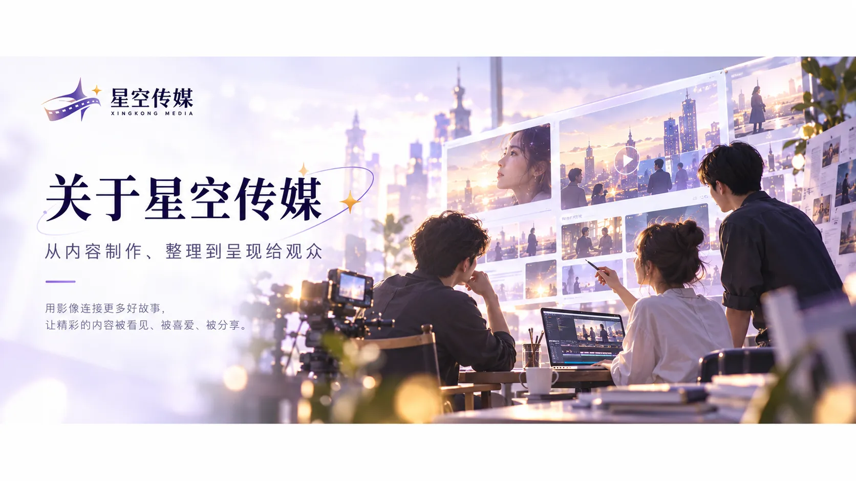 星空传媒官网与品牌信息